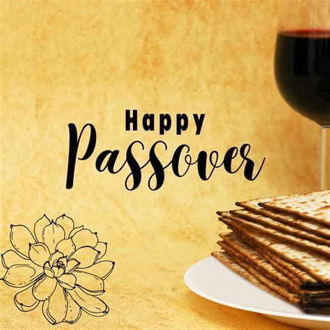 Free and customizable passover templates