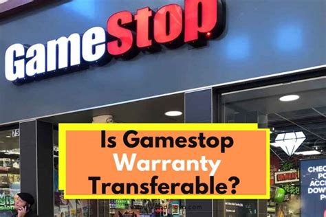 Is a Gamestop Warranty Transferable? (Coverage + More)