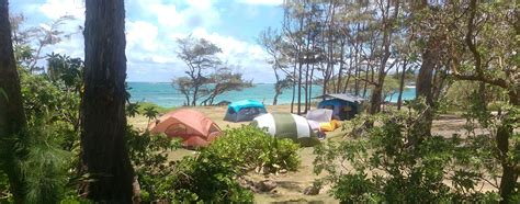 Camping Area: 16+ Beach Camping Hawaii Pictures