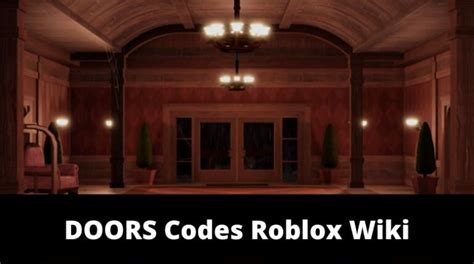 DOORS Codes 2025 Wiki Roblox[NEW] [January 2025] - MrGuider