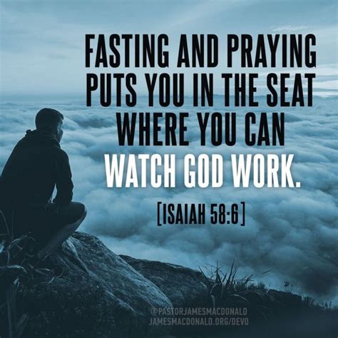 Prayer And Fasting Quotes - SERMUHAN