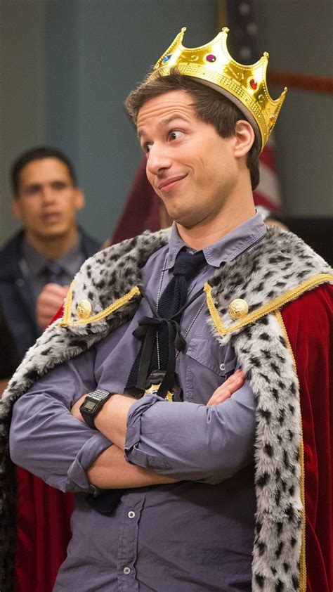 Brooklyn Nine-nine: Andy Samberg Wallpaper for iPhone 11, Pro Max, X, 8 ...