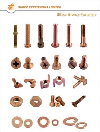 Bronze Fasteners at Best Price in India