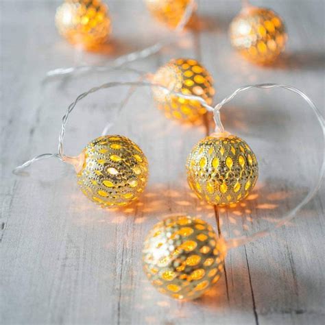 LED Globe String Lights | The Best Christmas Decor on Amazon 2019 ...