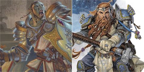 Dungeons and Dragons: The Difference Between a Paladin and a Cleric