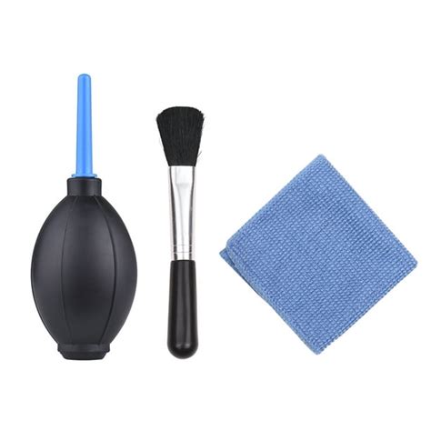 Andoer 3 in 1 Dust Cleaner Camera Cleaning Kit Lens Brush Cleaning ...