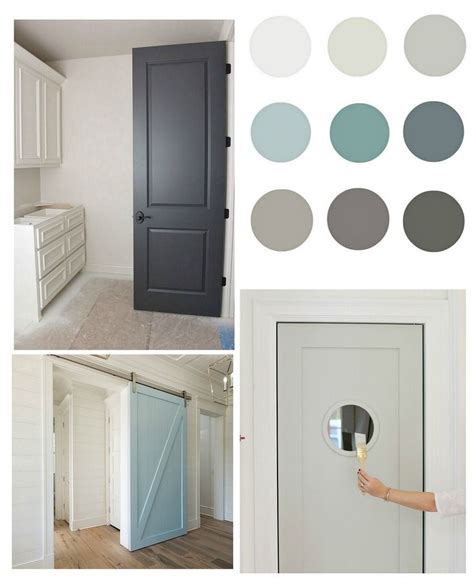 interior door paint schemes - Livia Talbott