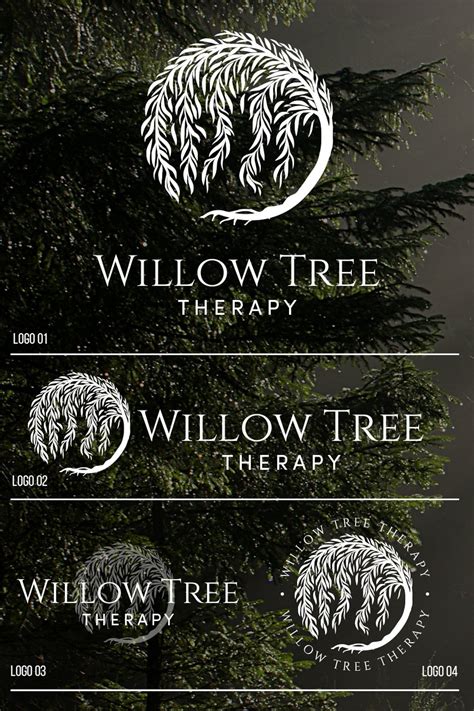 Willow Tree Logo Logo Design Photography Logo and Watermark - Etsy