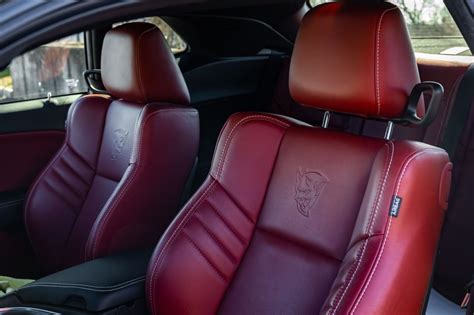 2018 Dodge Demon Red Interior | Cabinets Matttroy