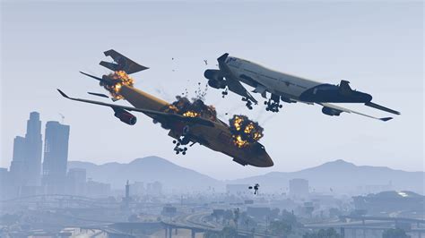 Dynamic Plane Crashes - GTA5-Mods.com