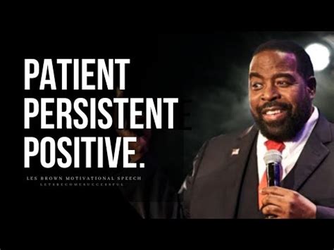 Les brown motivational speaker mindset the new psychology