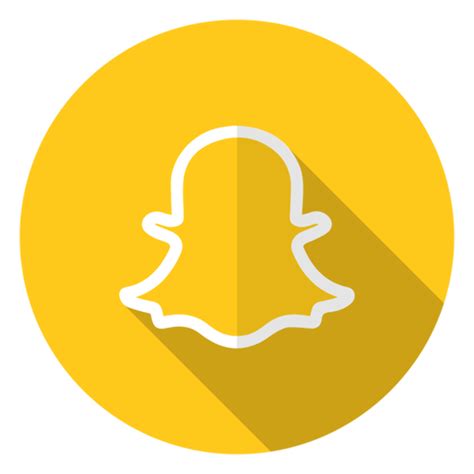 Download High Quality snapchat logo transparent round Transparent PNG ...