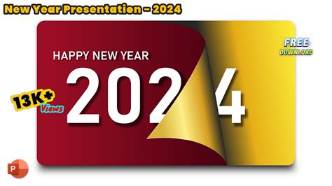 New Year Powerpoint Templates