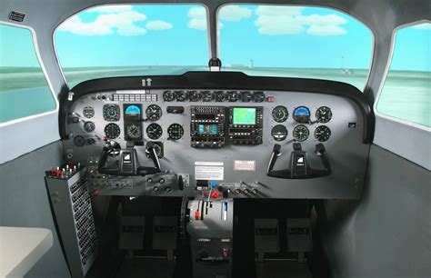 Cessna Caravan - Frasca Flight Simulation