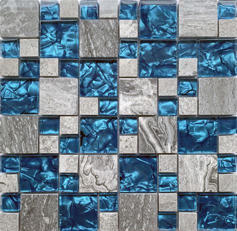 Glass Mosaic Tile Kitchen Backsplash Photos – Juameno.com