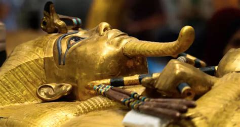 King Tut's Coffin Removed From His Tomb For The First Time Ever