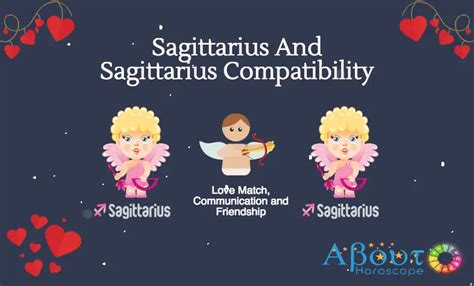 Sagittarius ♐ And Sagittarius ♐ Compatibility, Love And Friendship