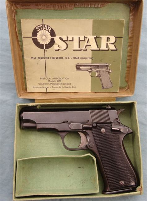 Star 9mm Pistol