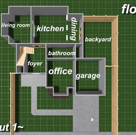 Bloxburg House Layout Part 1