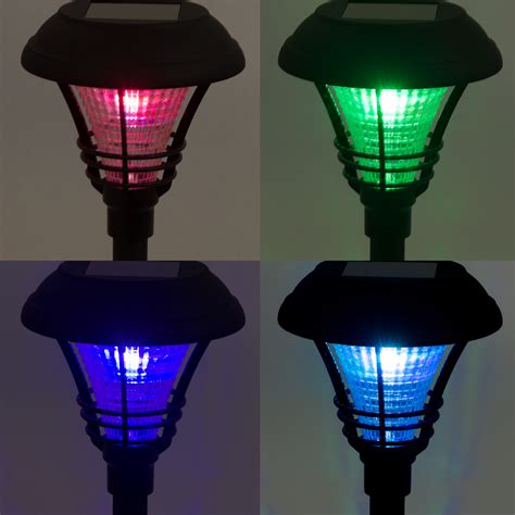 WESTINGHOUSE NEW Kenbury Solar Garden 10 Lumens LED Stake Path Lights ...