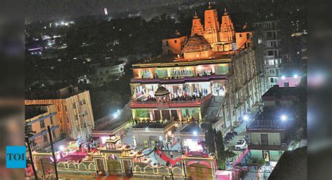 Iskcon: Iskcon Temple Set To Open Today | Patna News - Times of India