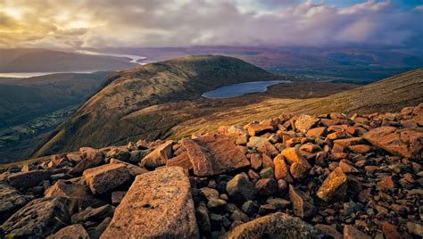 The Ben Nevis Summit Definitely Belongs on Your Scottish Highland ...