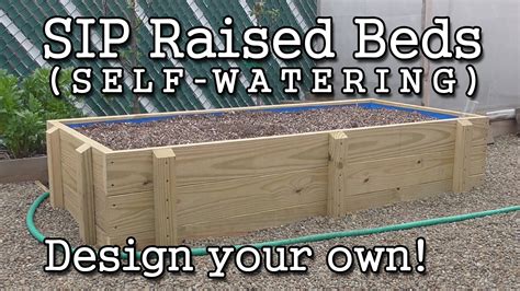 How To Build A Self-Watering Sub-Irrigated Raised Garden Bed… | Eco ...