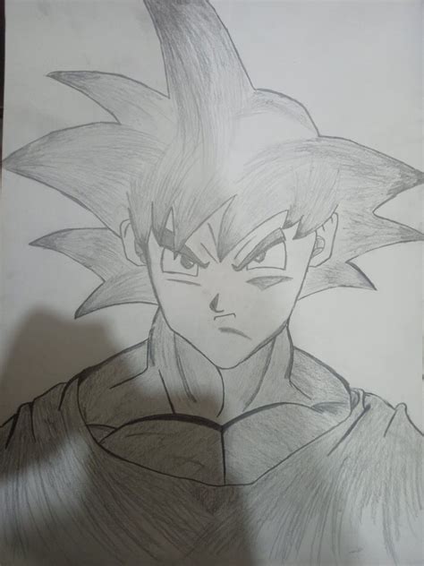 Dragon ball Goku drawing, Hobbies & Toys, Stationery & Craft, Art ...