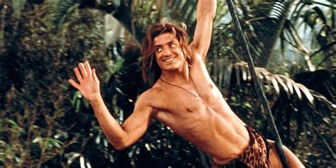 Disney Wanted Brendan Fraser to Do a 'George of the Jungle' Sequel, But ...