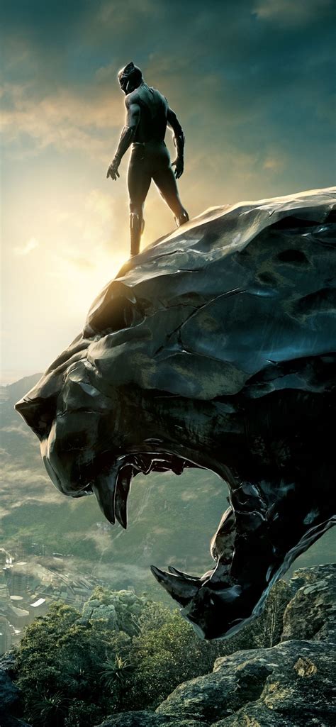 Black Panther Movie Top Free Black Panther Movie B... iPhone Wallpapers ...