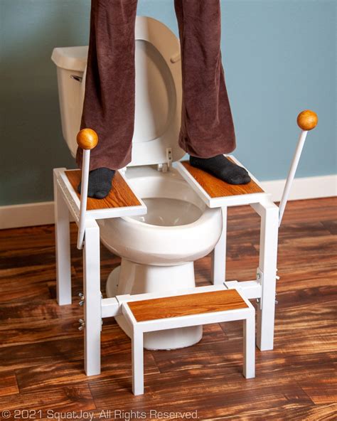 Squatjoy Full Squat Over Toilet Seat for Better Bowel Movement - Etsy