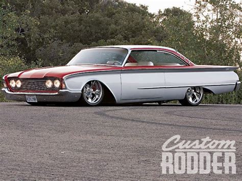 1960 Ford Starliner - Custom Rodder Magazine