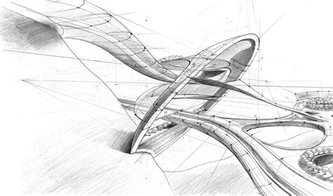 13 Architecture Design Sketches Images - Architectural Design Sketches ...