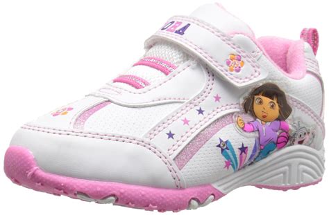 Nickelodeon Dora The Explorer Light-Up Sneaker - Walmart.com