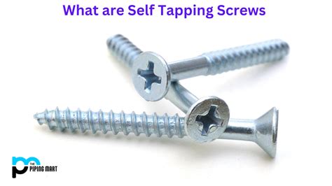 Self Tapping Screws - Types and Benefits