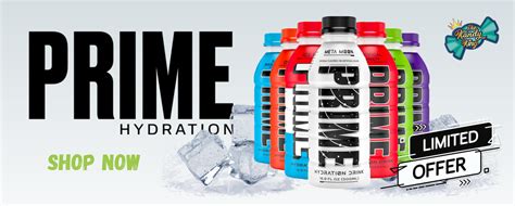 Prime Hydration Drink- Grape- 12 Pack Inox Wind, 60% OFF