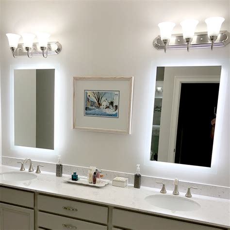 25 Stylish Bathroom Vanity Mirror with Lights - Home Decoration and ...