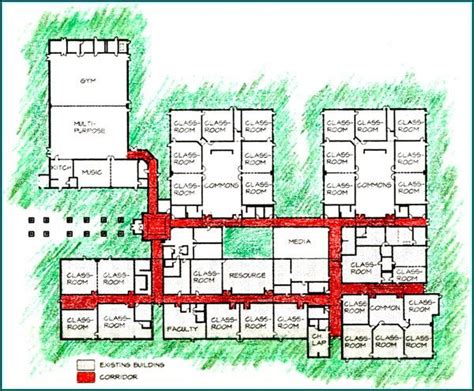 School Building Design Plans