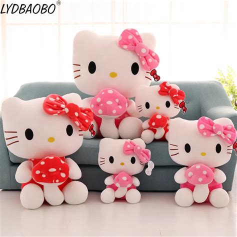 65cm Giant Cute Hello Kitty Stuffed Soft Pillow Kids Lovely KT Cat ...