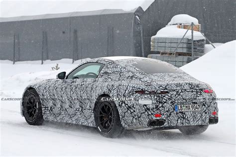 2023 Mercedes-AMG GT Continues Cold Weather Testing, Should Have All ...