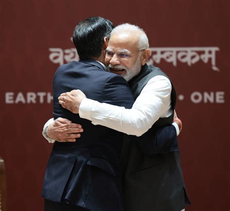 50 Iconic Pictures from G20 Summit in India