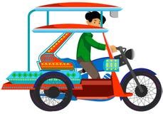 Tricycle Stock Illustrations – 2,122 Tricycle Stock Illustrations ...