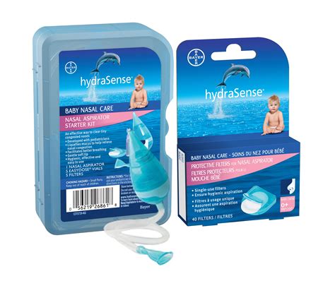 Baby Nasal Aspirator for Congestion Relief | hydraSense® CA