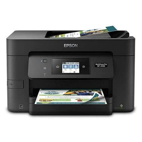 Epson WorkForce Pro WF-4720 All-in-One Color Wireless Inkjet Printer ...