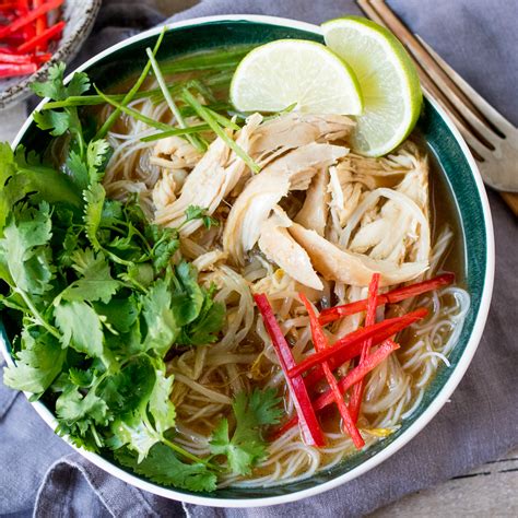 Easy and Delicious Chicken Pho Recipe