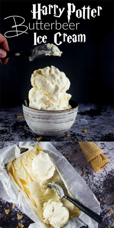 Harry Potter Butterbeer Ice Cream - Princess Pinky Girl