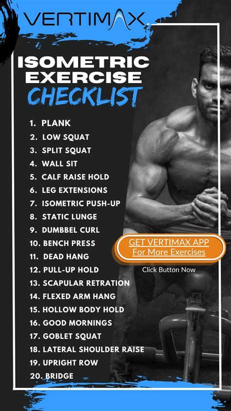 Guide To The Top 20 Isometric Exercises for Static Strength Training ...