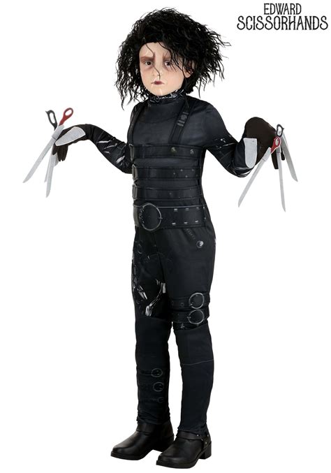 Kid's Edward Scissorhands Costume