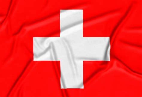 Free Photo | Realistic Switzerland Flag Background