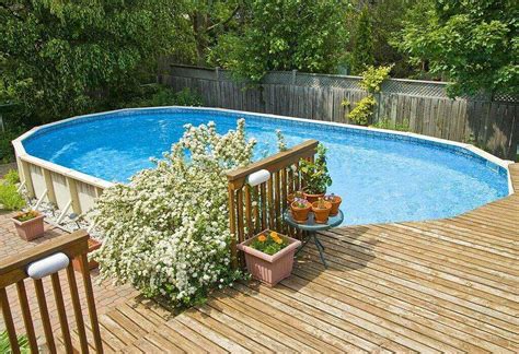 Above Ground Pool Deck Kits - The Decking Pros